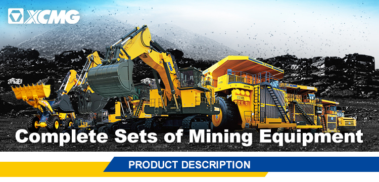 XCMG Mining Heavy Duty Excavator Hydraulic Crawler 280 Ton Equipment Excavators XE2800E Price